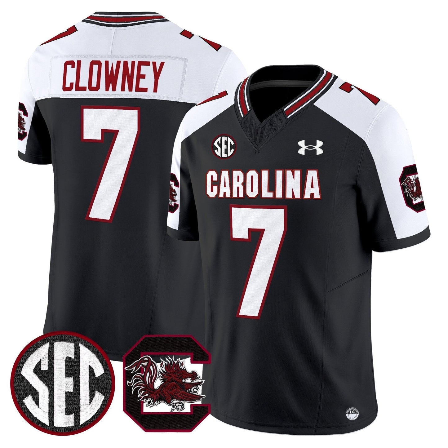 Black Alternate - Jadeveon Clowney