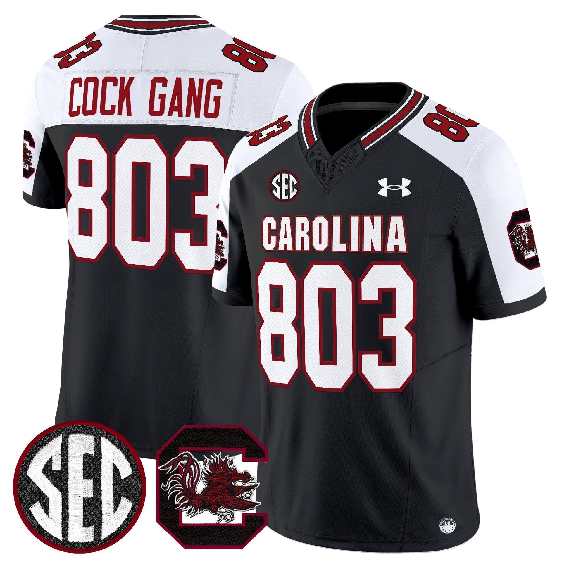 Black Alternate - Cock Gang 803