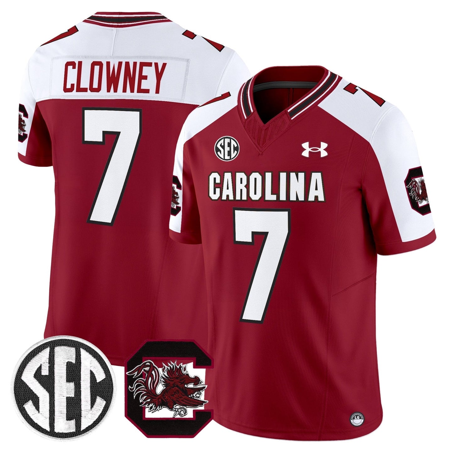 Garnet Alternate - Jadeveon Clowney