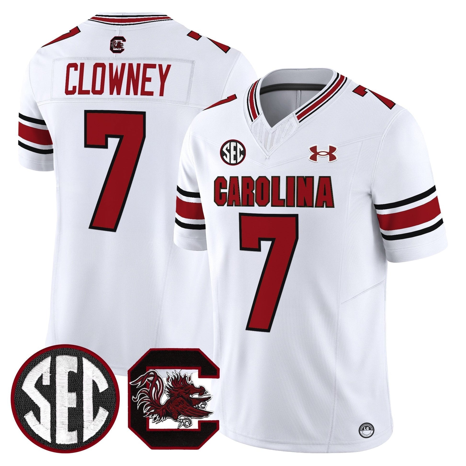 White - Jadeveon Clowney