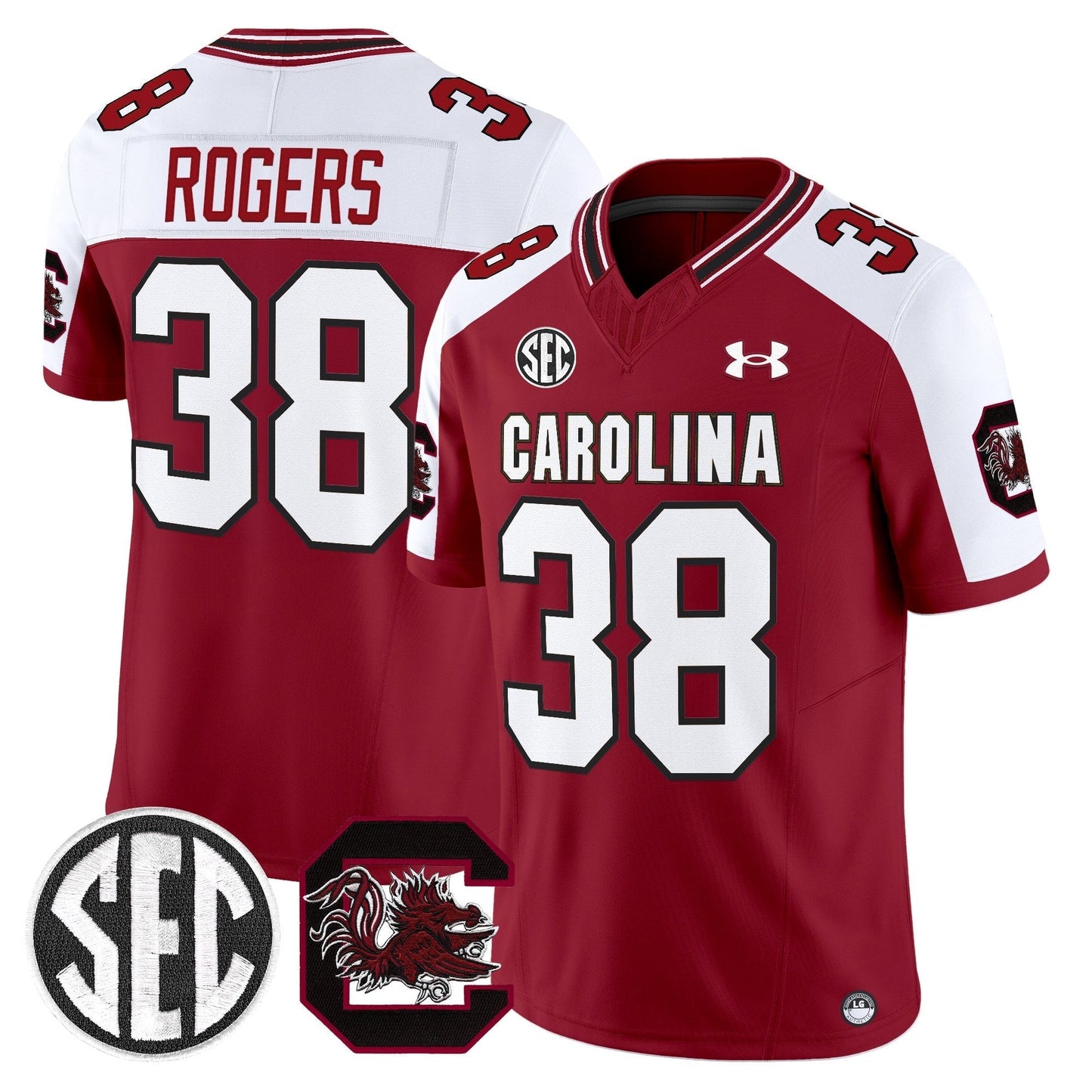 Garnet Alternate - George Rogers