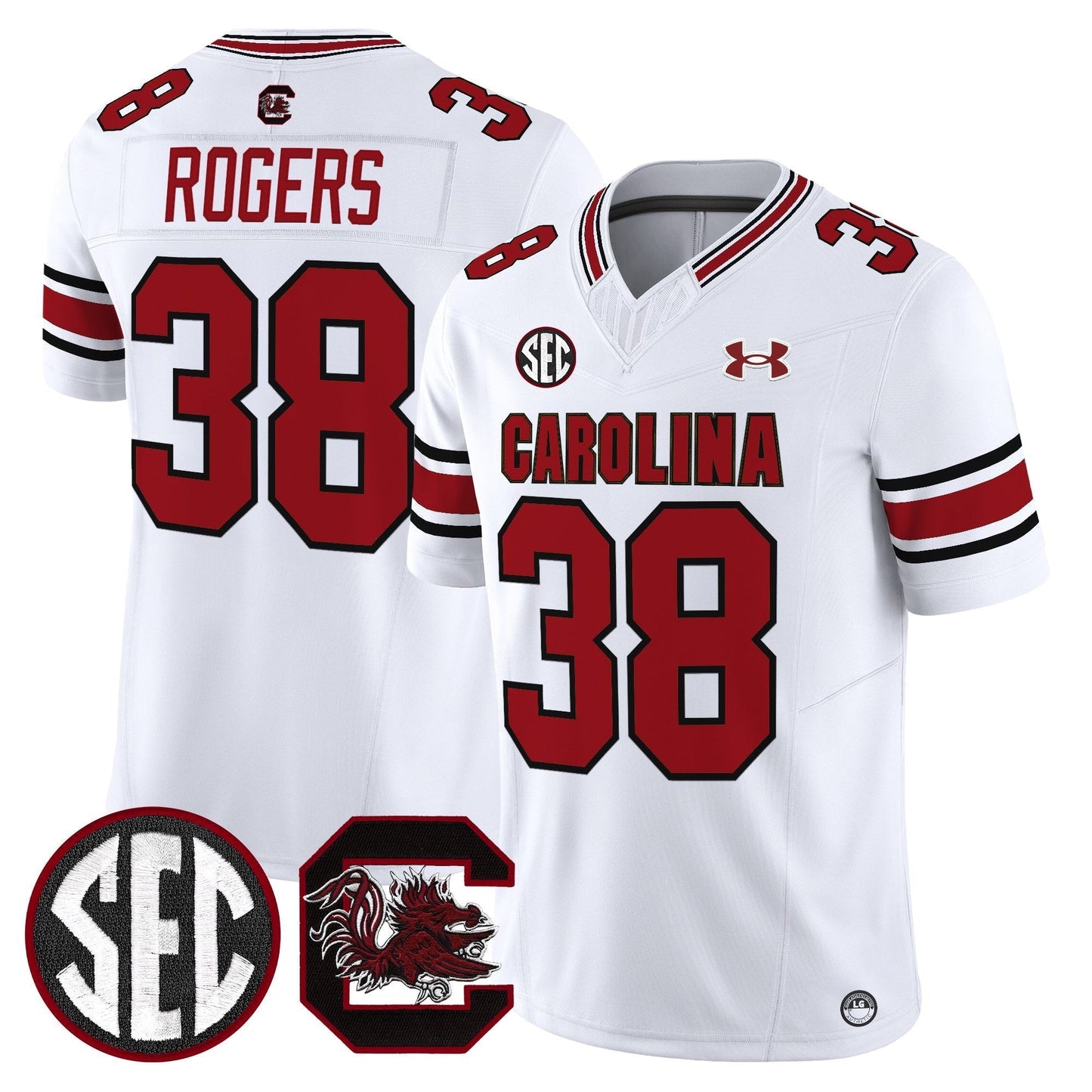 White - George Rogers