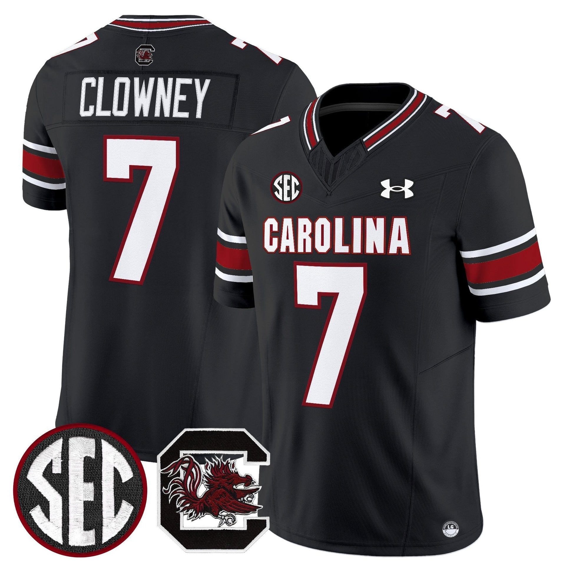 Black - Jadeveon Clowney