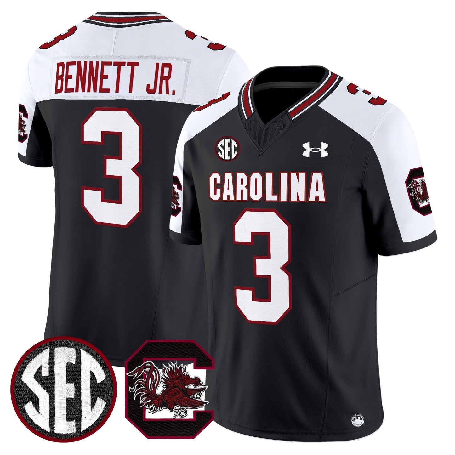 Black Alternate - Mazeo Bennett Jr.