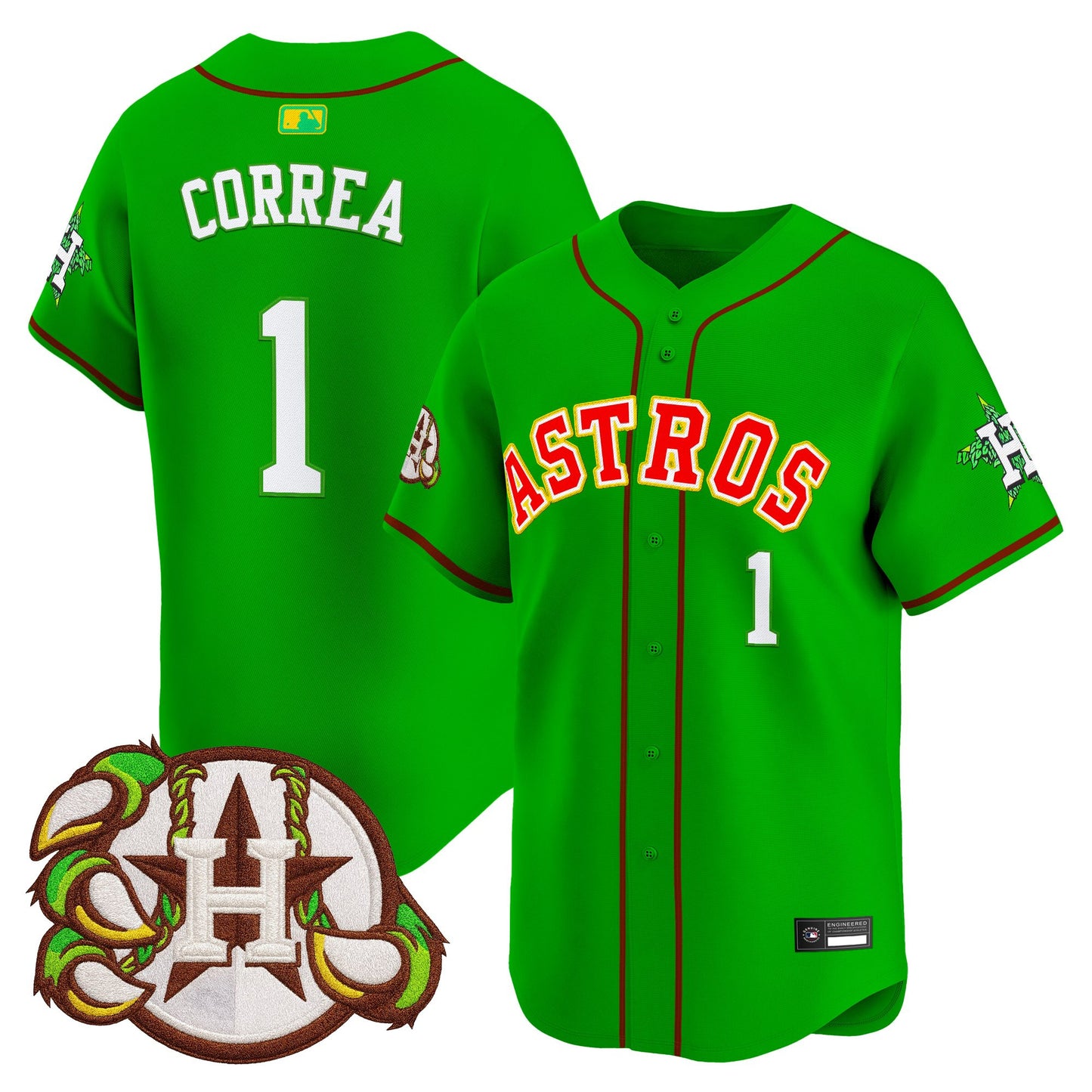 Green - Carlos Correa