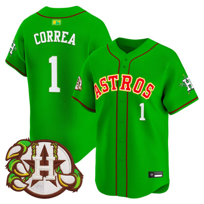 Green - Carlos Correa