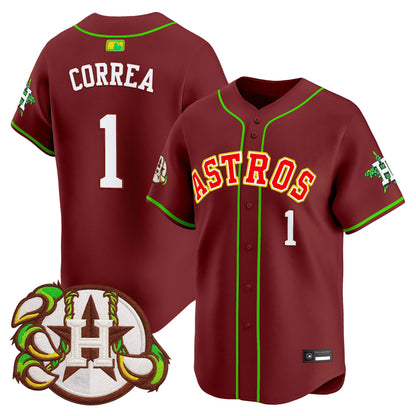 Brown - Carlos Correa