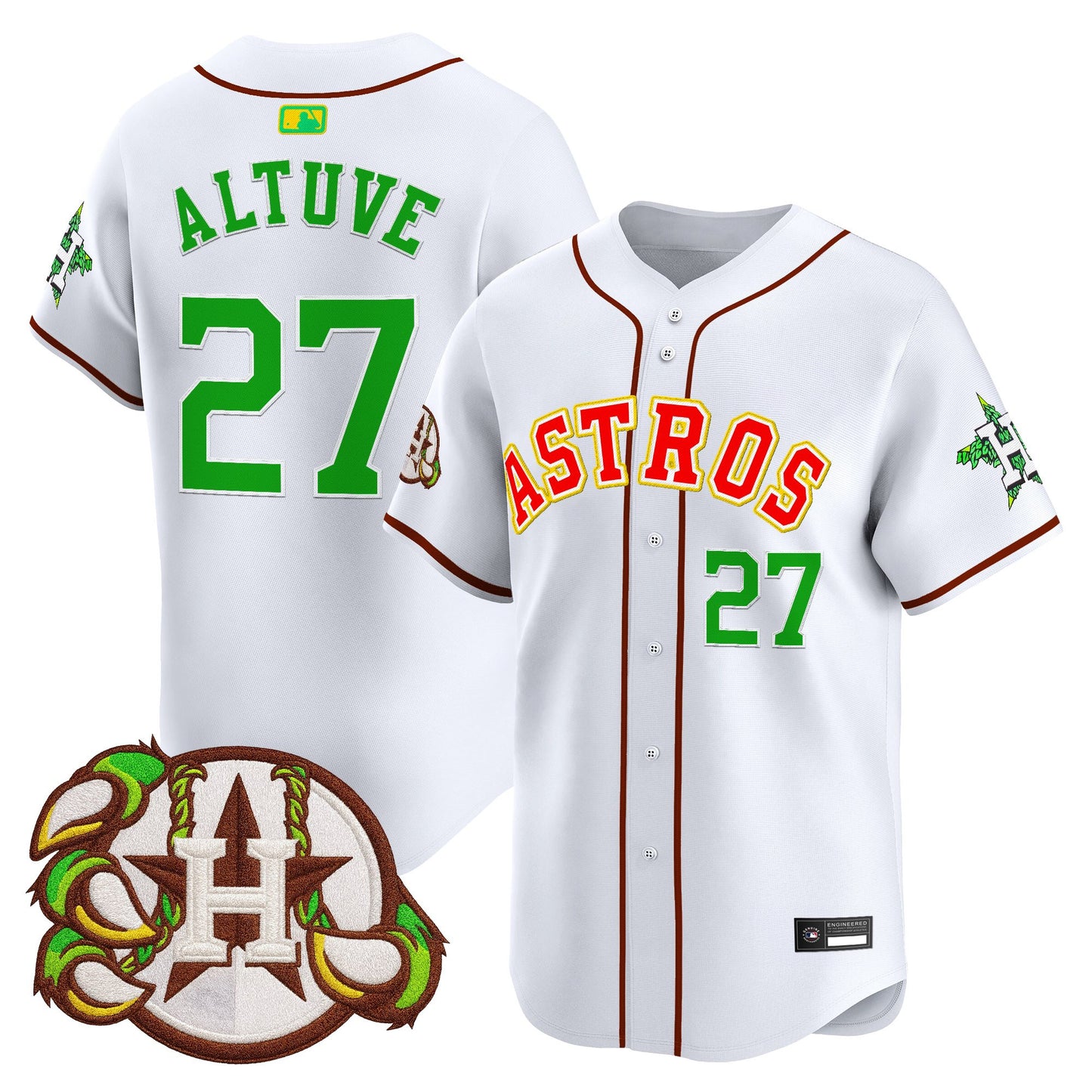 White - José Altuve