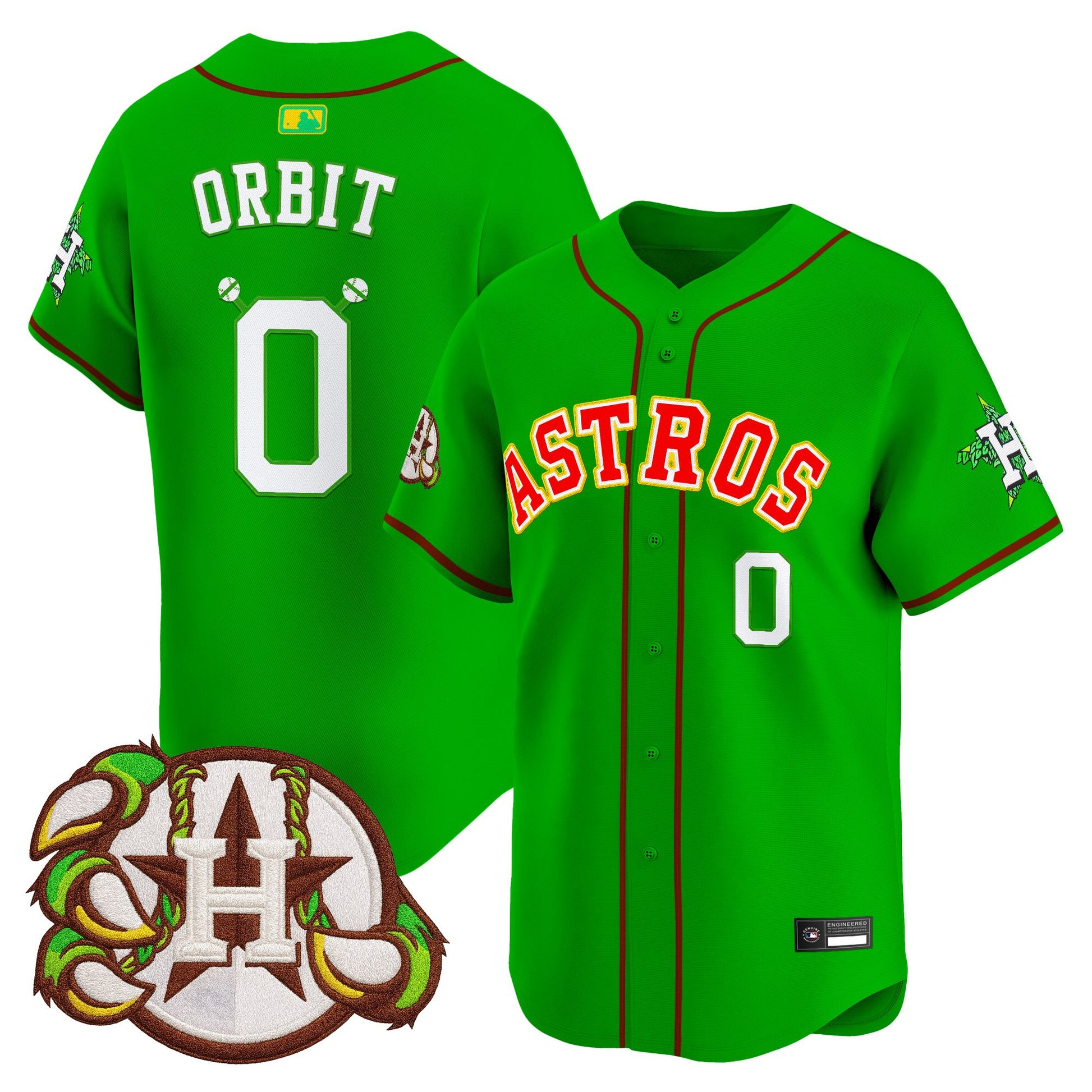 Green - Orbit