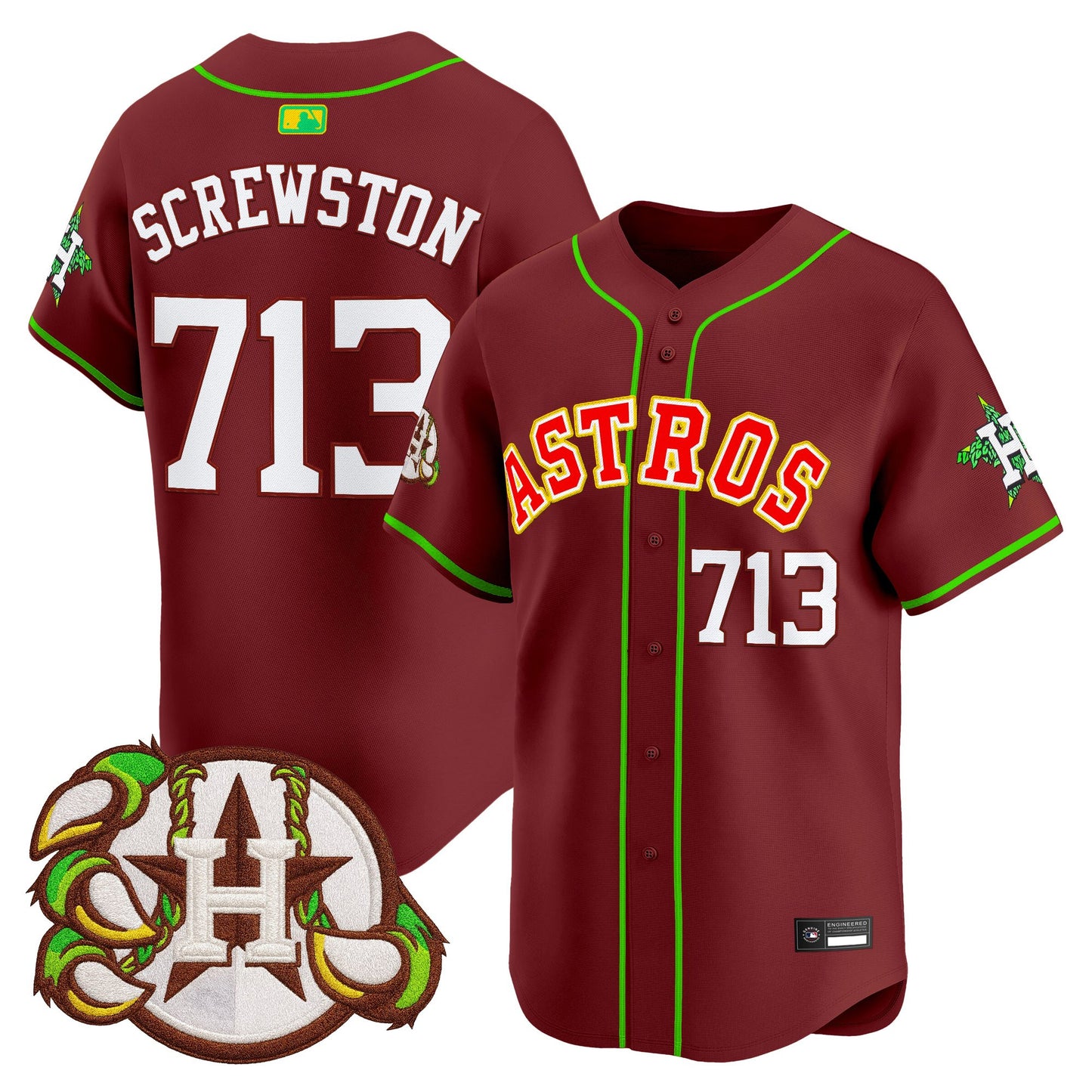 Brown - Screwston 713