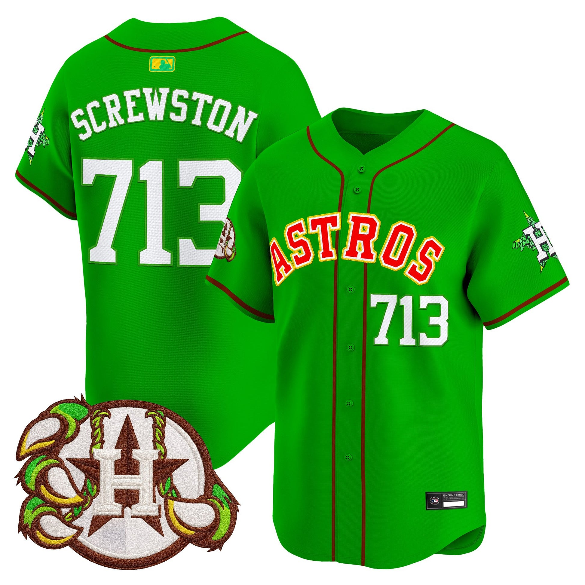 Green - Screwston 713