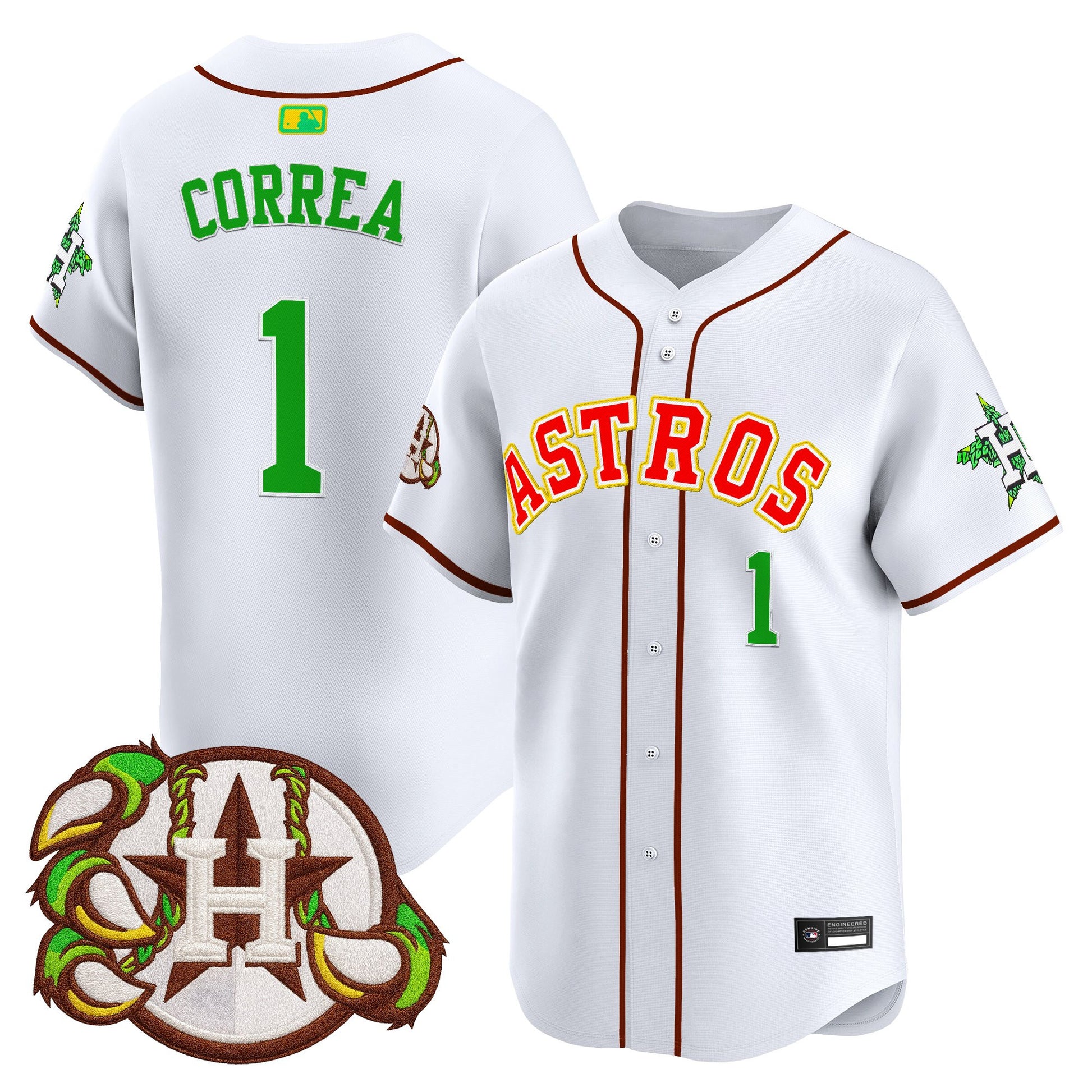 White - Carlos Correa