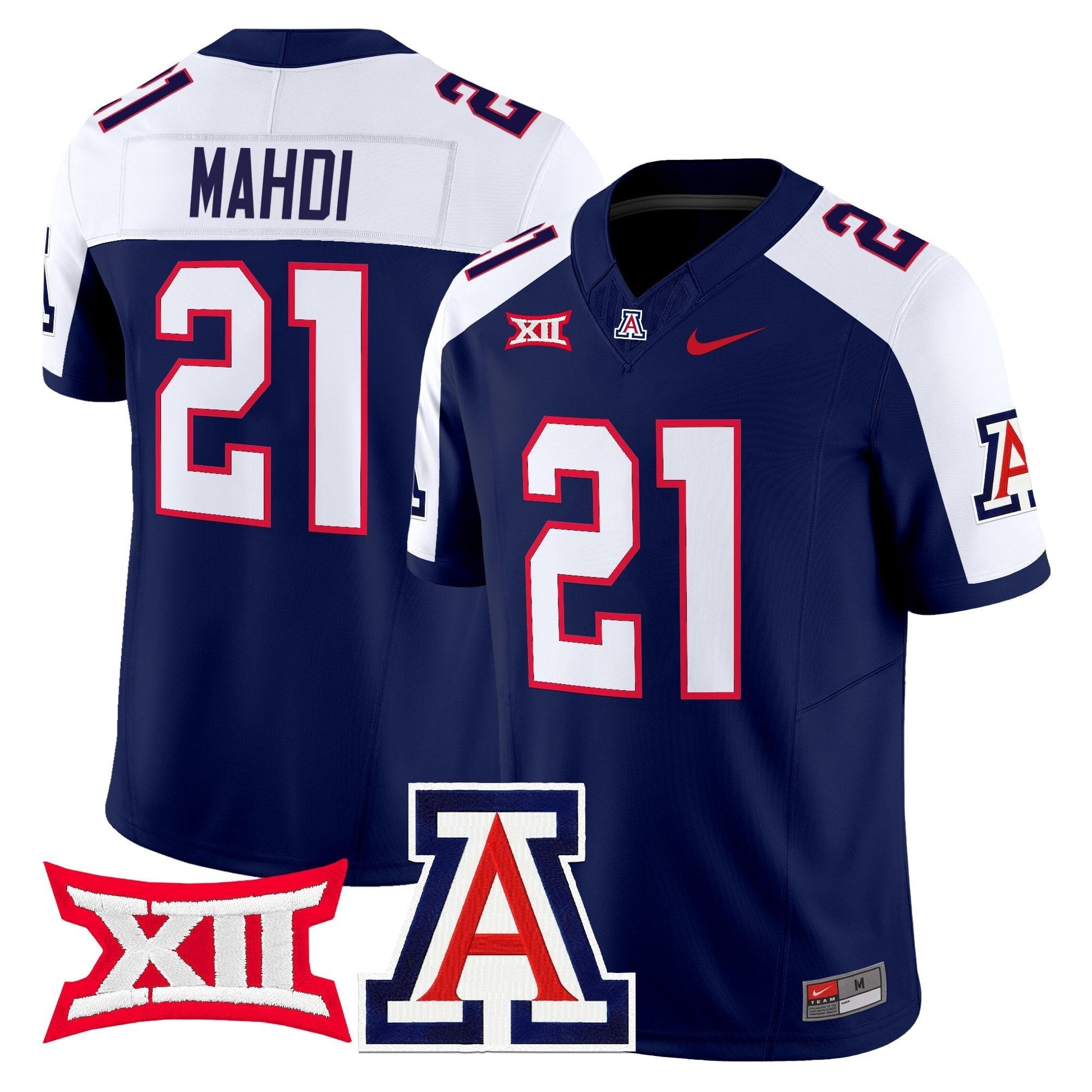 Navy Alternate - Ismail Mahdi