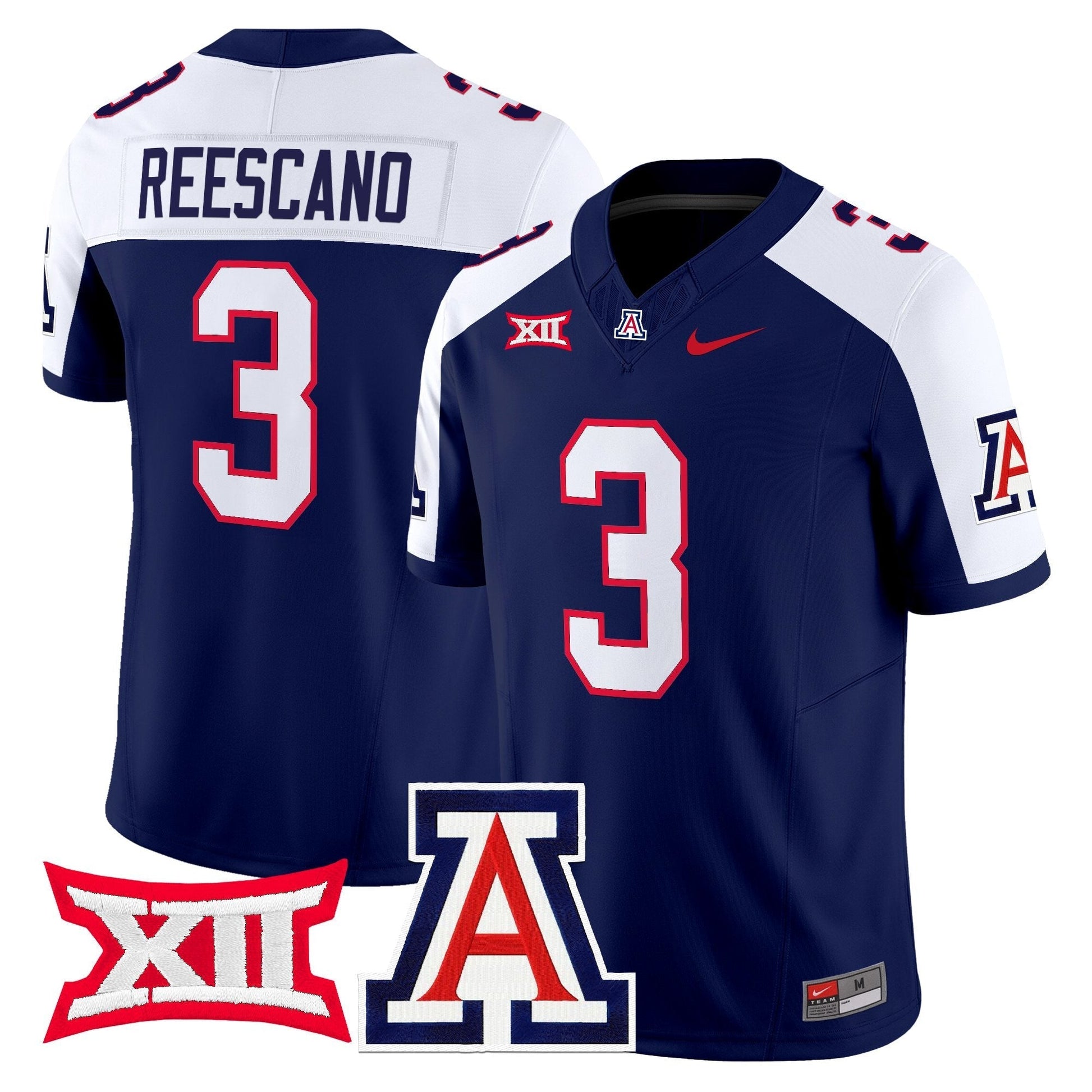 Navy Alternate - Kedrick Reescano