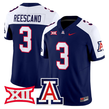 Navy Alternate - Kedrick Reescano