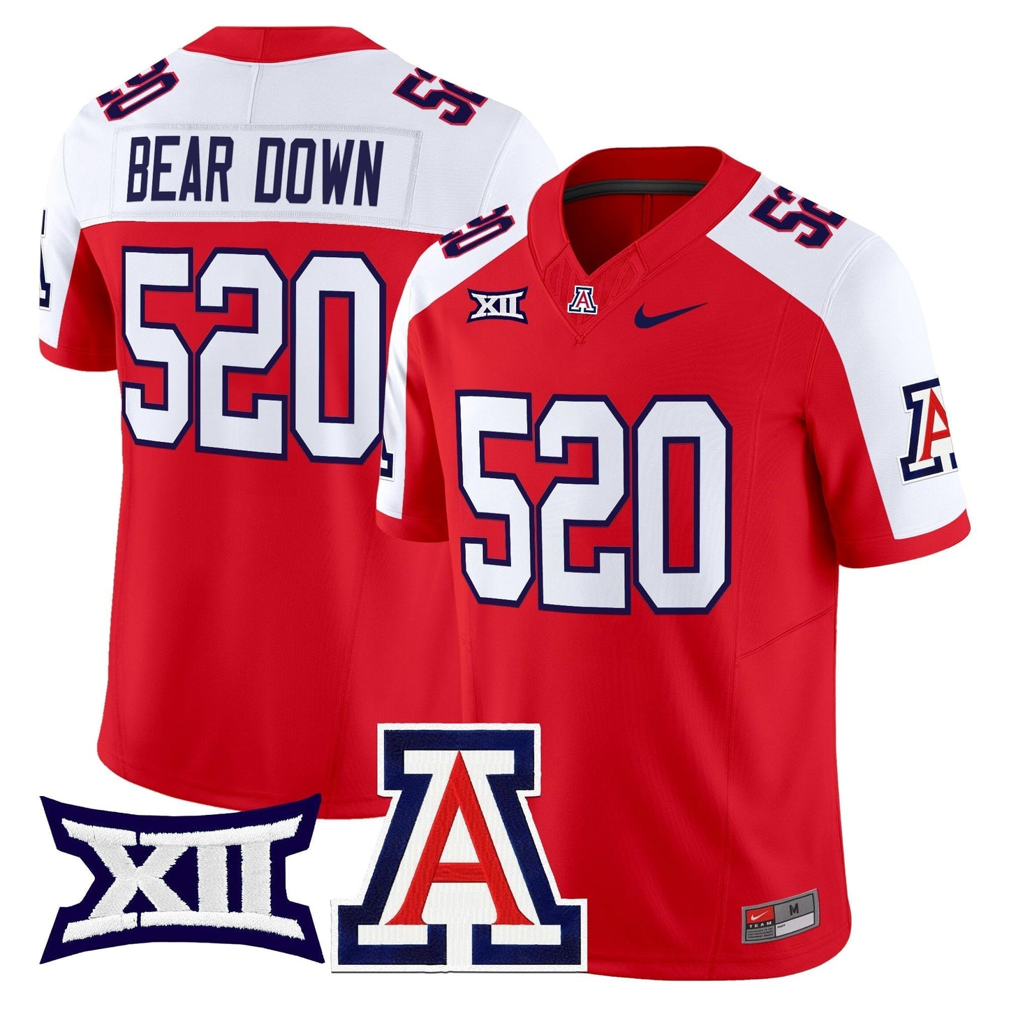 Red Alternate - Bear Down 520