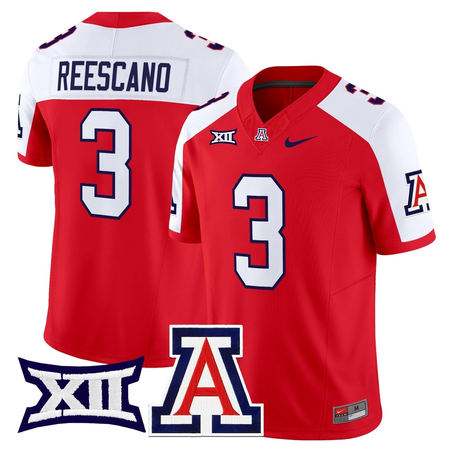 Red Alternate - Kedrick Reescano