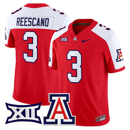 Red Alternate - Kedrick Reescano