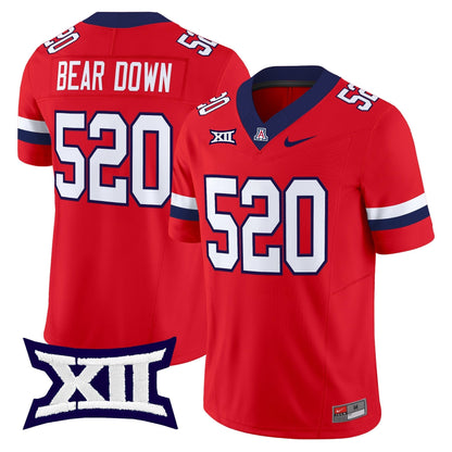 Red - Bear Down 520
