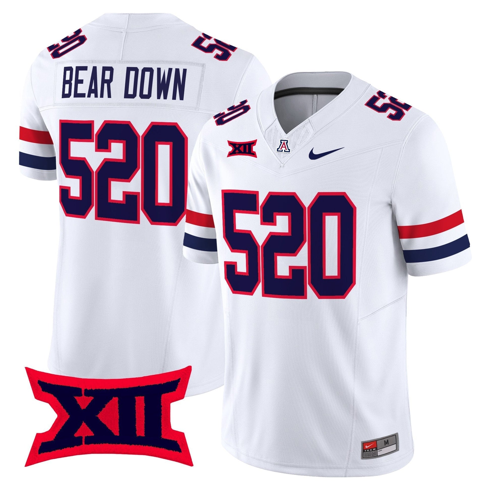 White - Bear Down 520