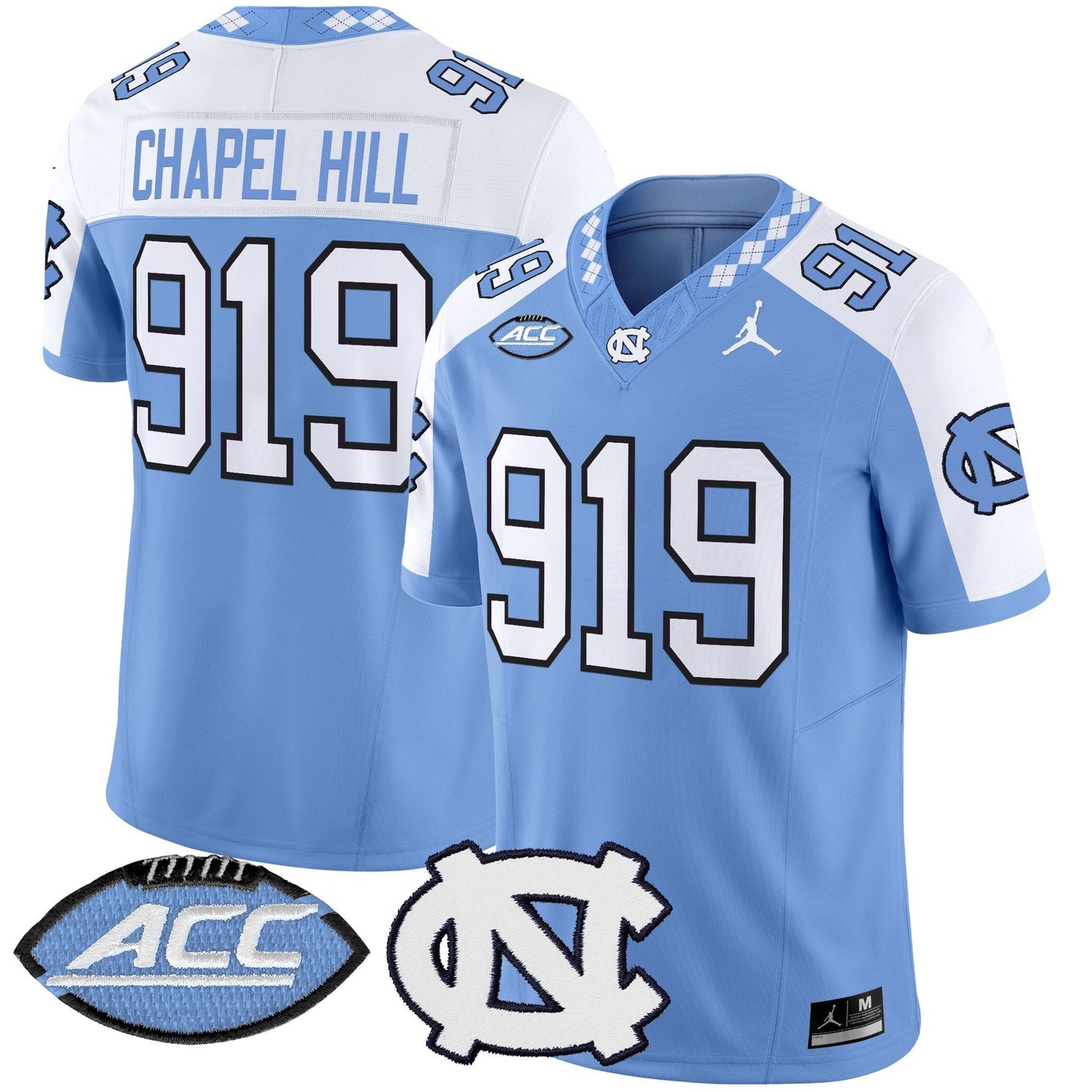 Blue Alternate - Chapel Hill 919