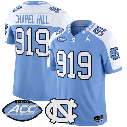 Blue Alternate - Chapel Hill 919