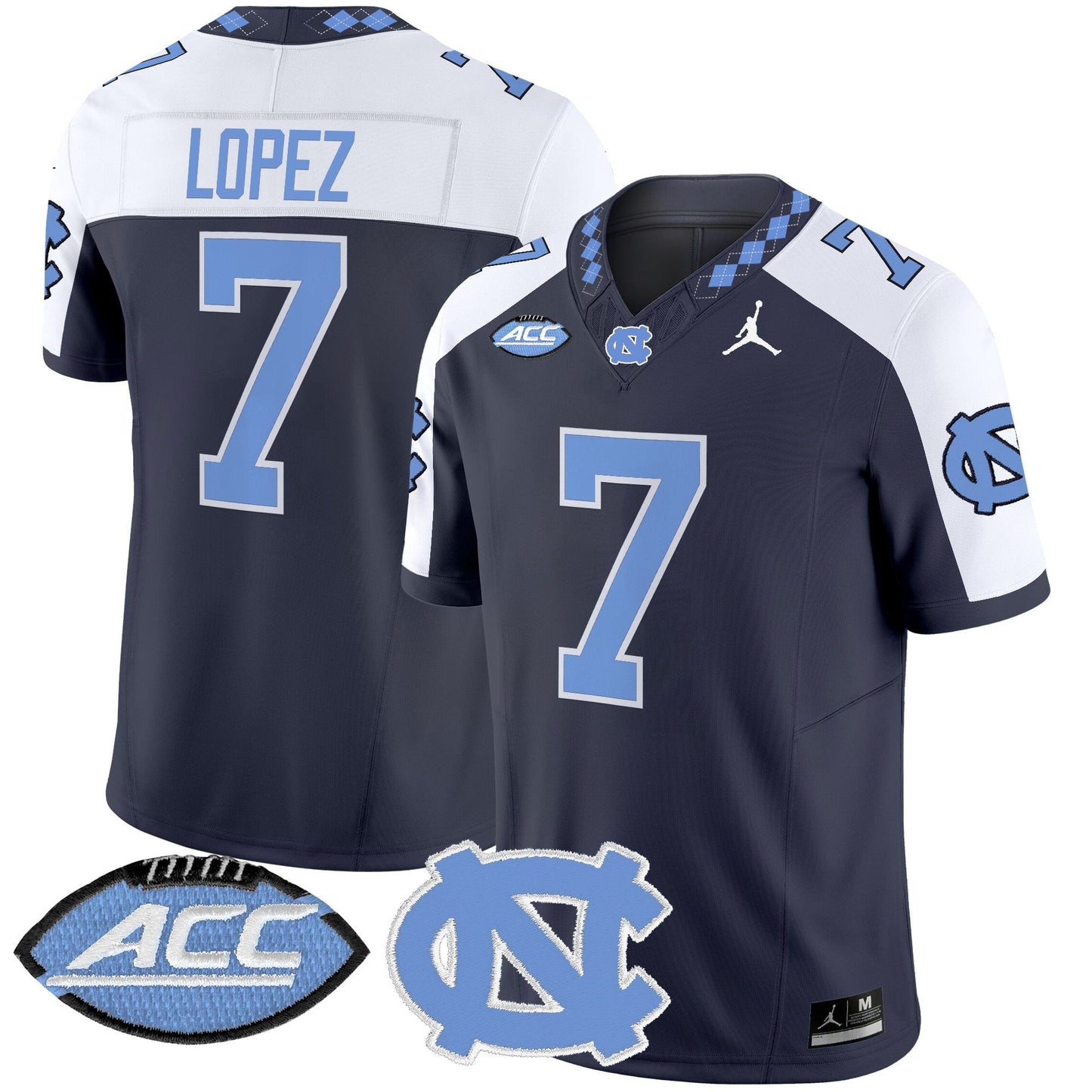 Navy Alternate - Gio Lopez