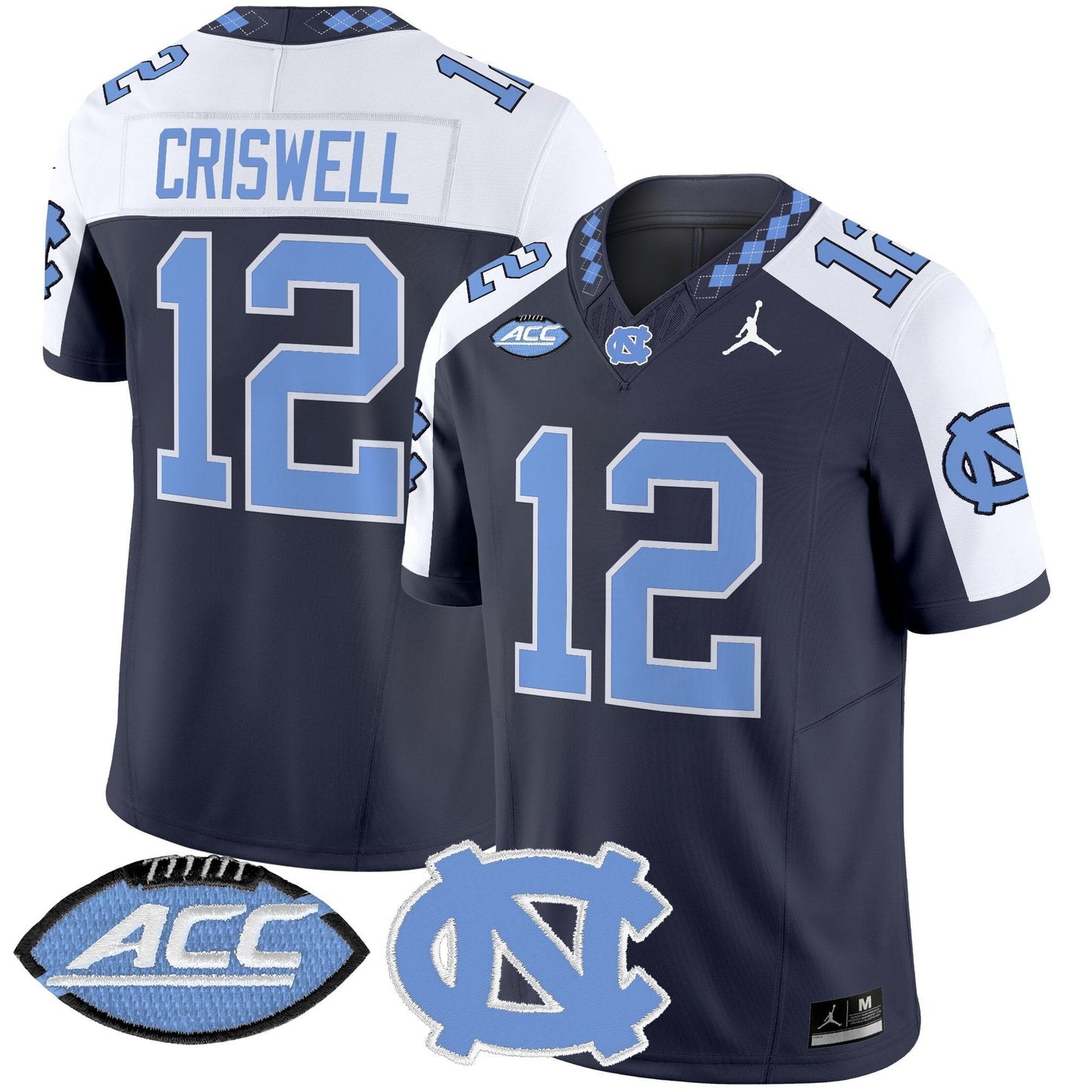 Navy Alternate - Jacolby Criswell