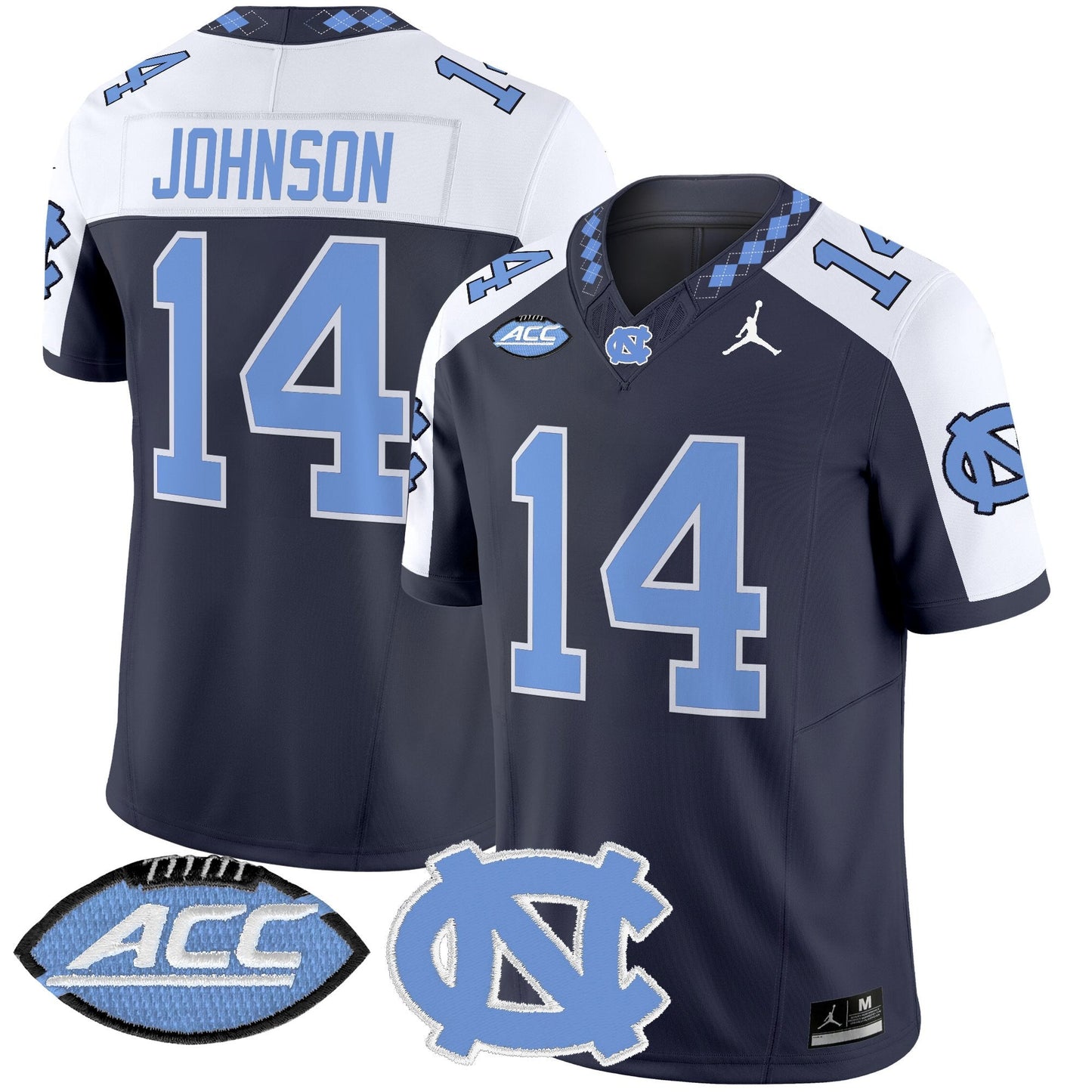 Navy Alternate - Max Johnson