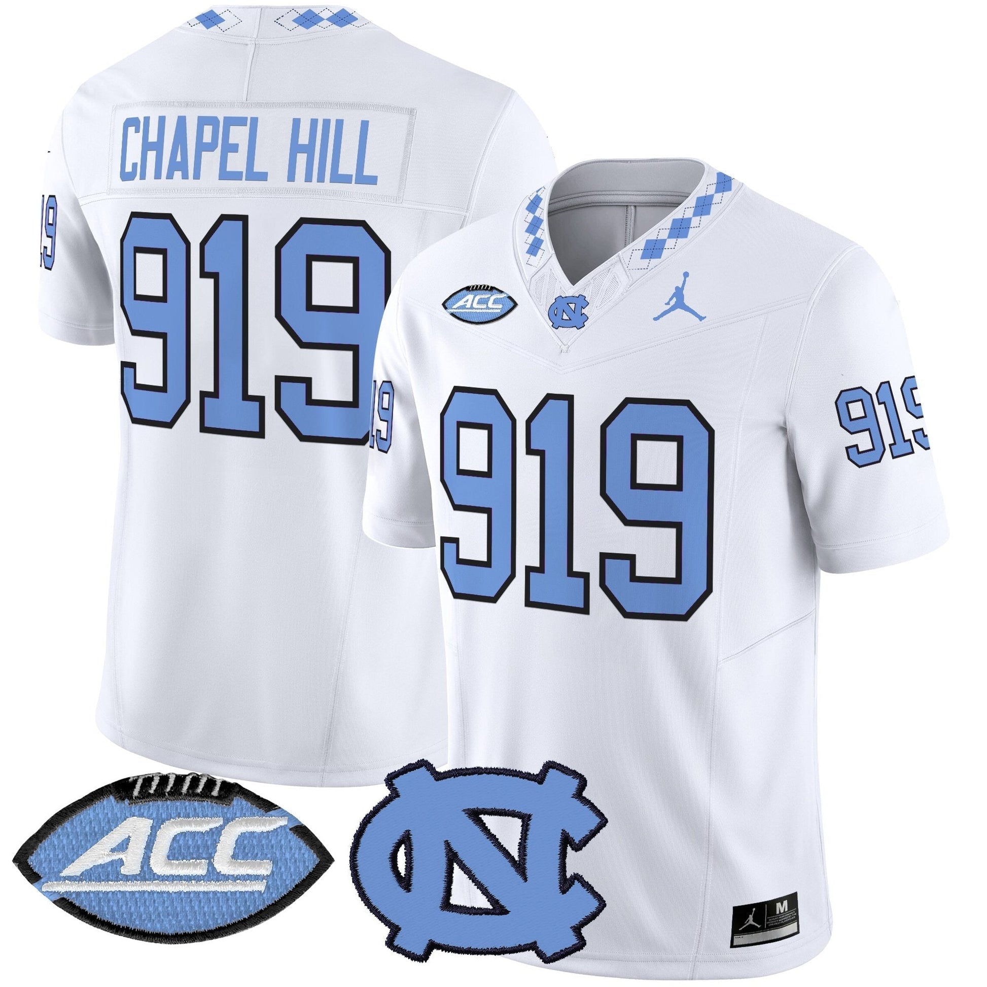White - Chapel Hill 919