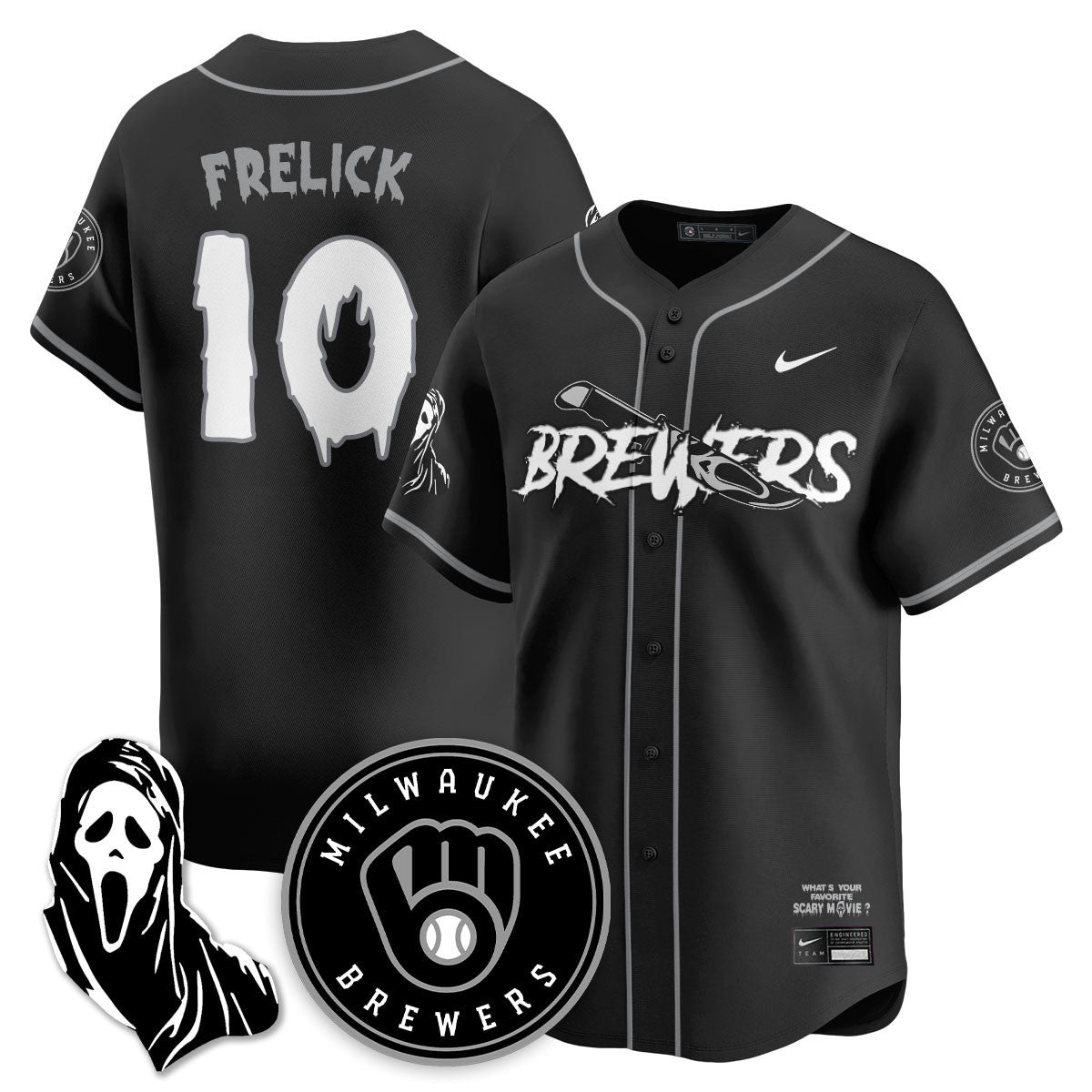 Black Gray - Sal Frelick - 10