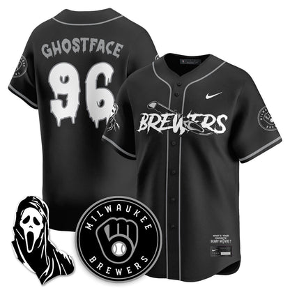 Black Gray - Ghostface - 96