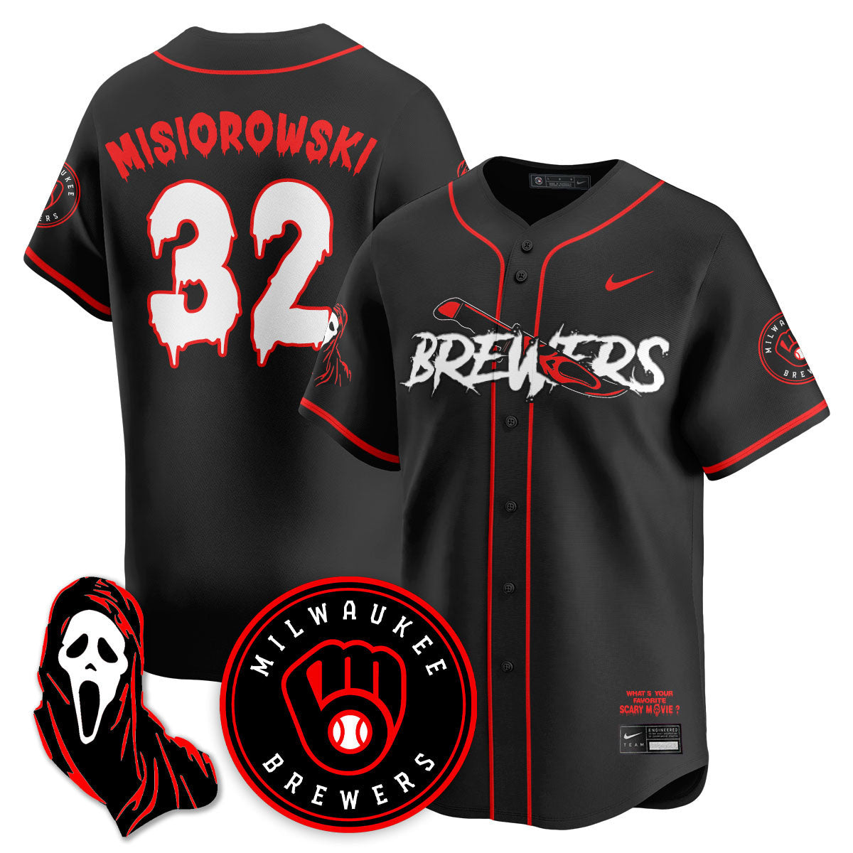 Black Red - Jacob Misiorowski - 32