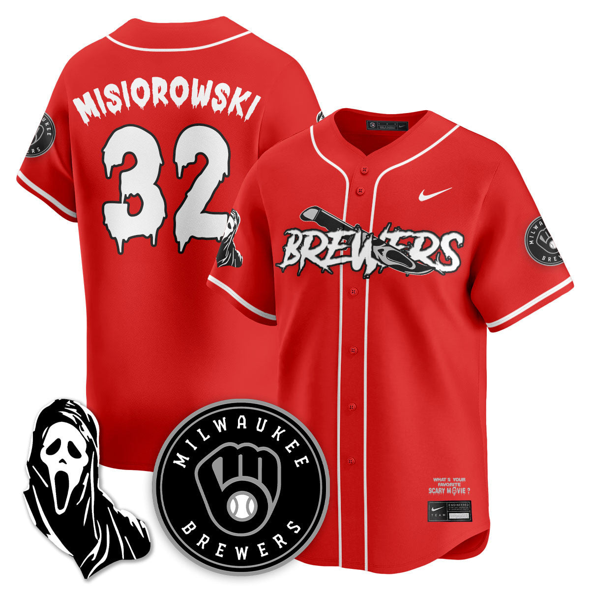Red - Jacob Misiorowski - 32