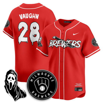 Red - Andrew Vaughn - 28