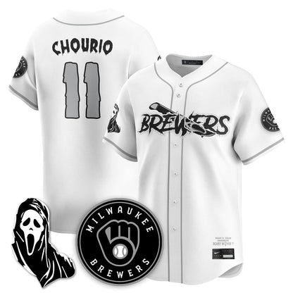 White - Jackson Chourio - 11