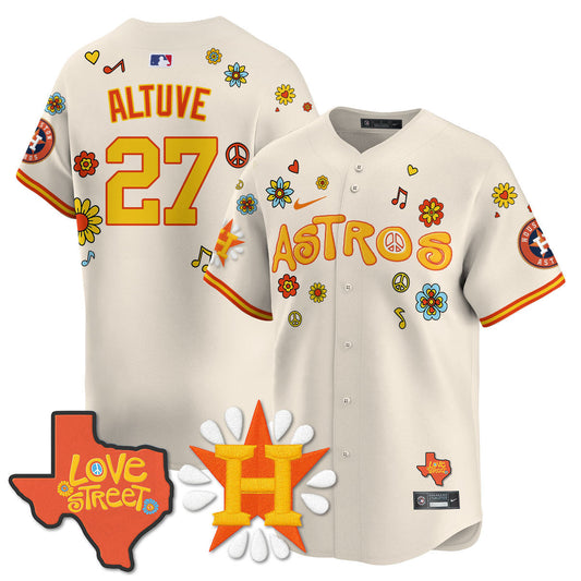 Cream - José Altuve - 27
