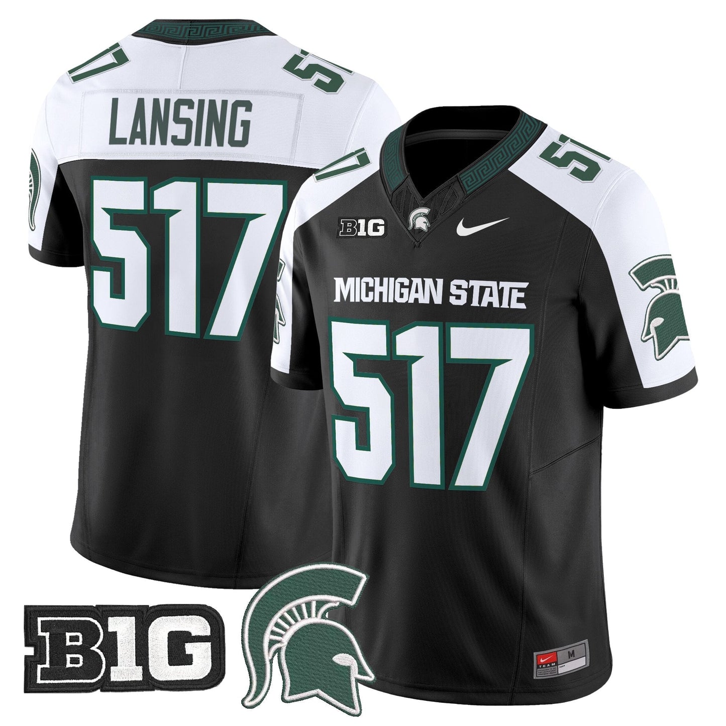 Black Alternate - Lansing 517