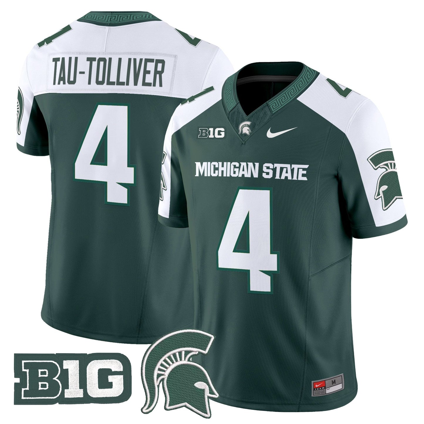 Green Alternate - Elijah Tau-Tolliver