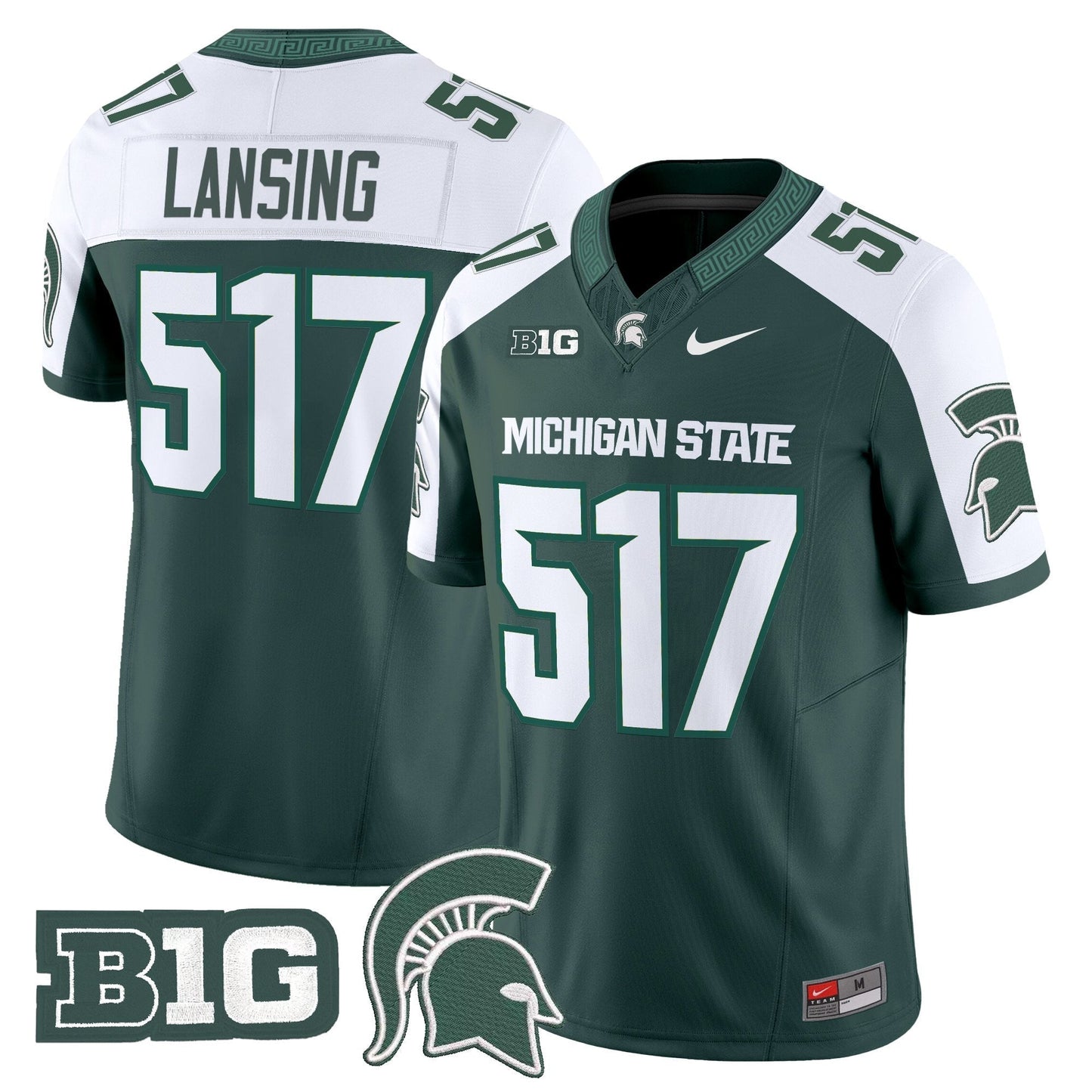 Green Alternate - Lansing 517