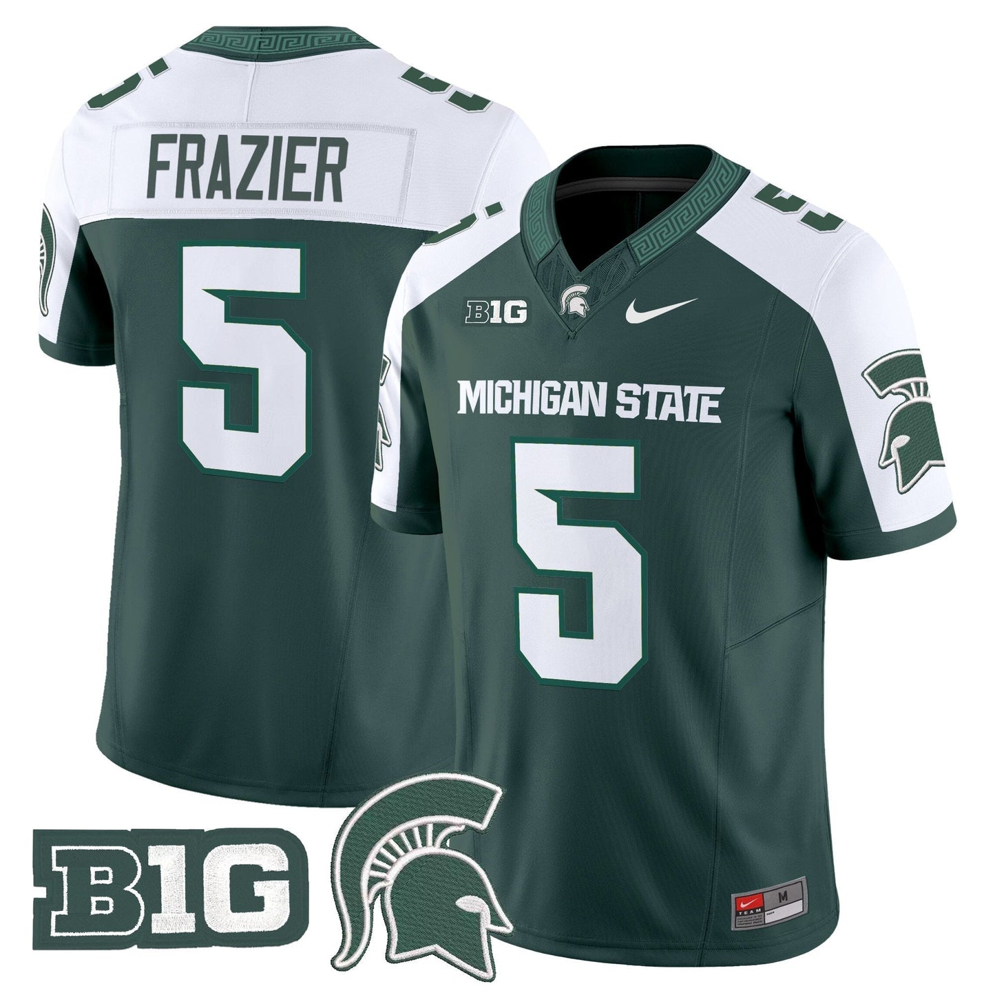 Green Alternate - Makhi Frazier