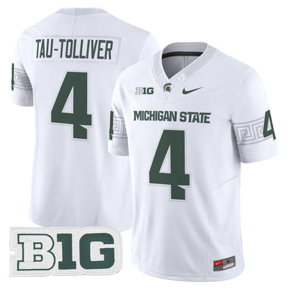 White - Elijah Tau-Tolliver