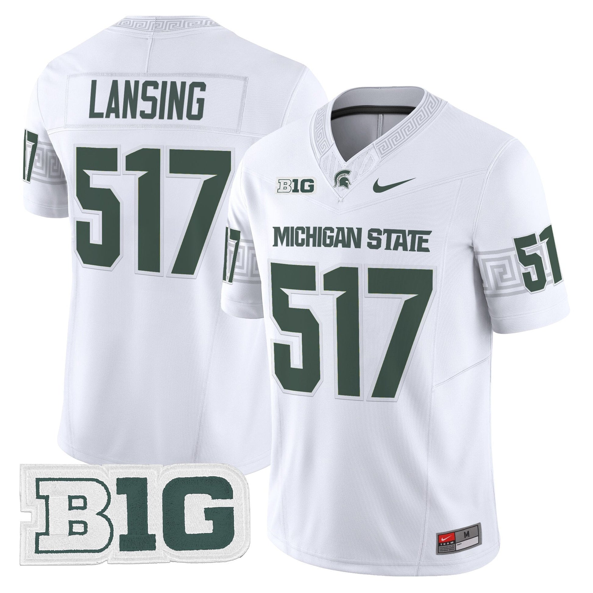White - Lansing 517