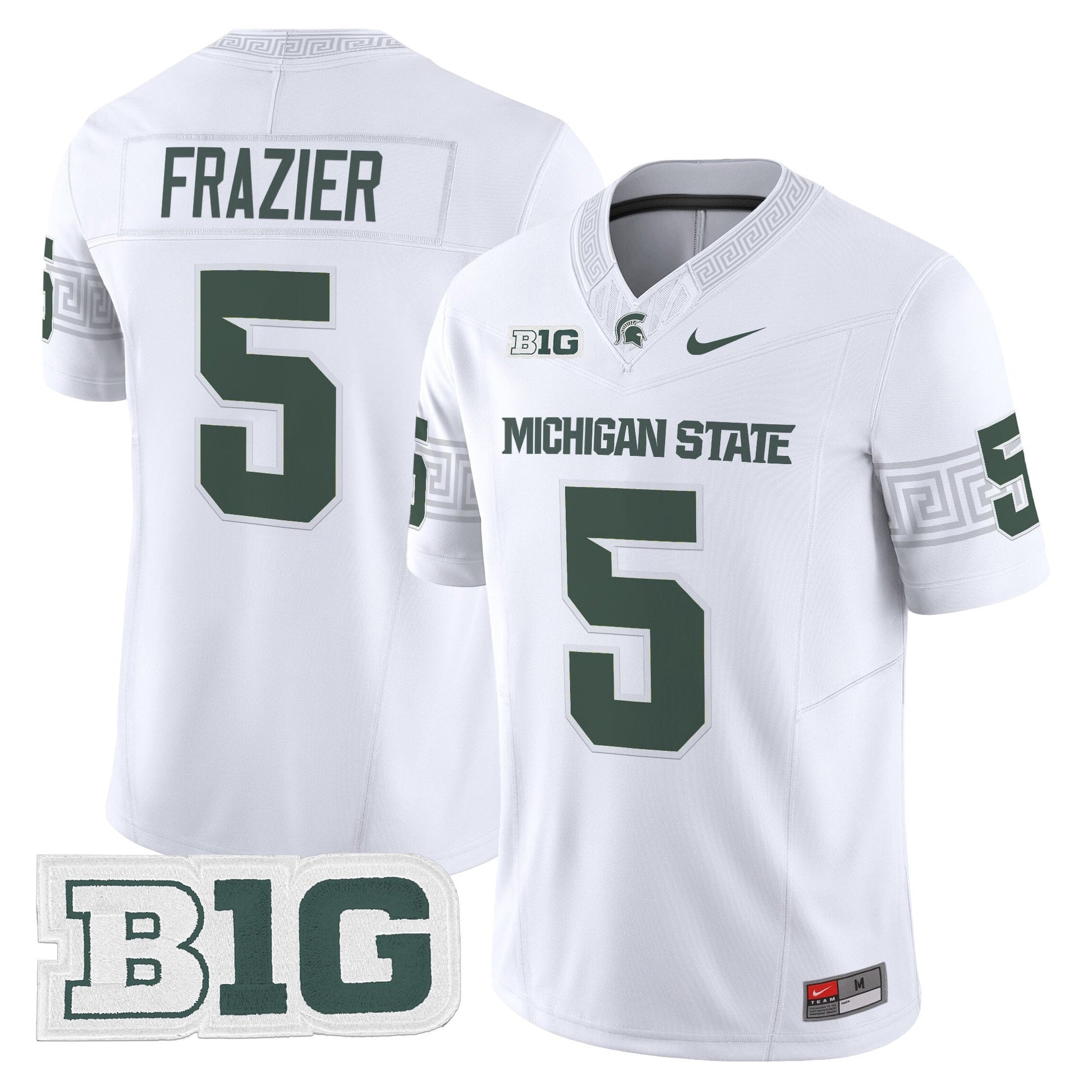 White - Makhi Frazier
