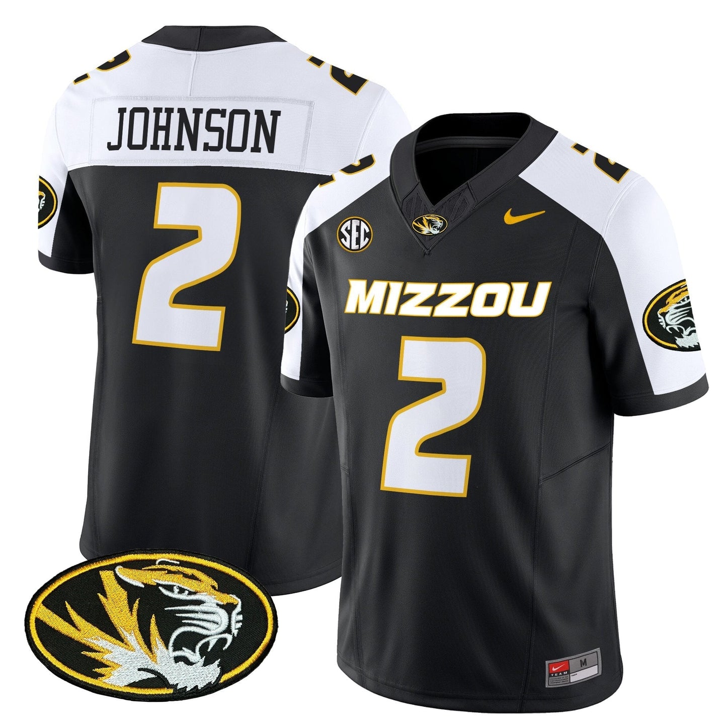 Black Alternate - Marquis Johnson
