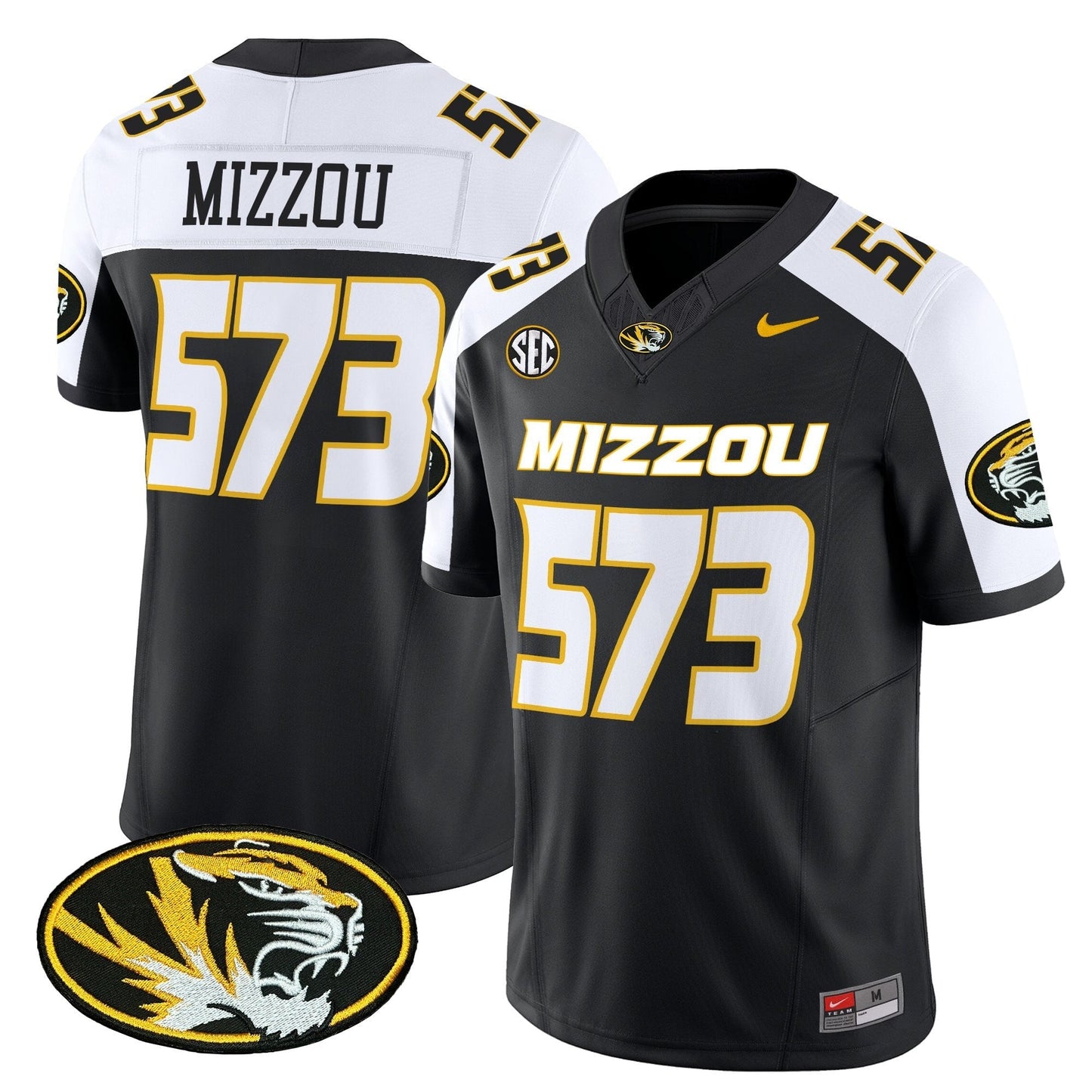 Black Alternate - Mizzou 573