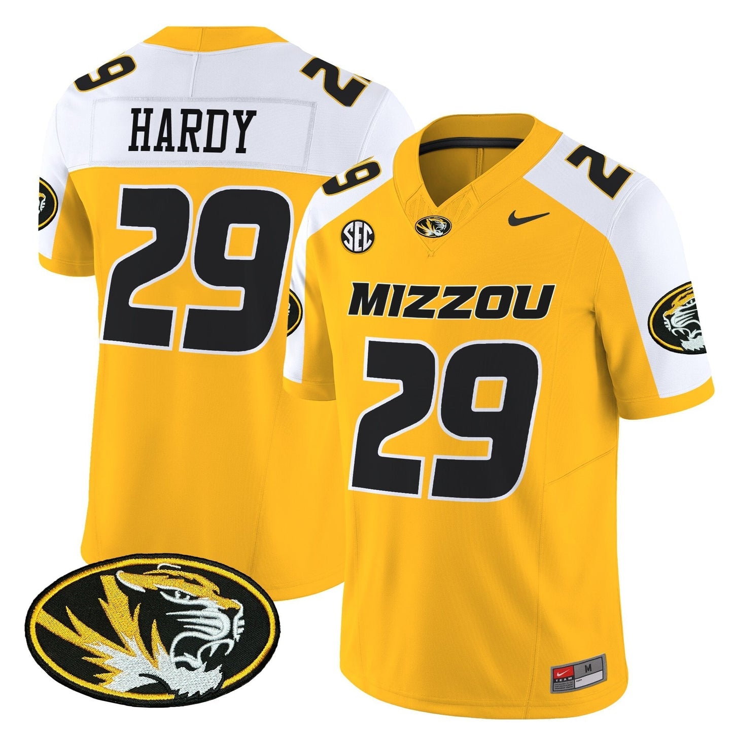 Gold Alternate - Ahmad Hardy