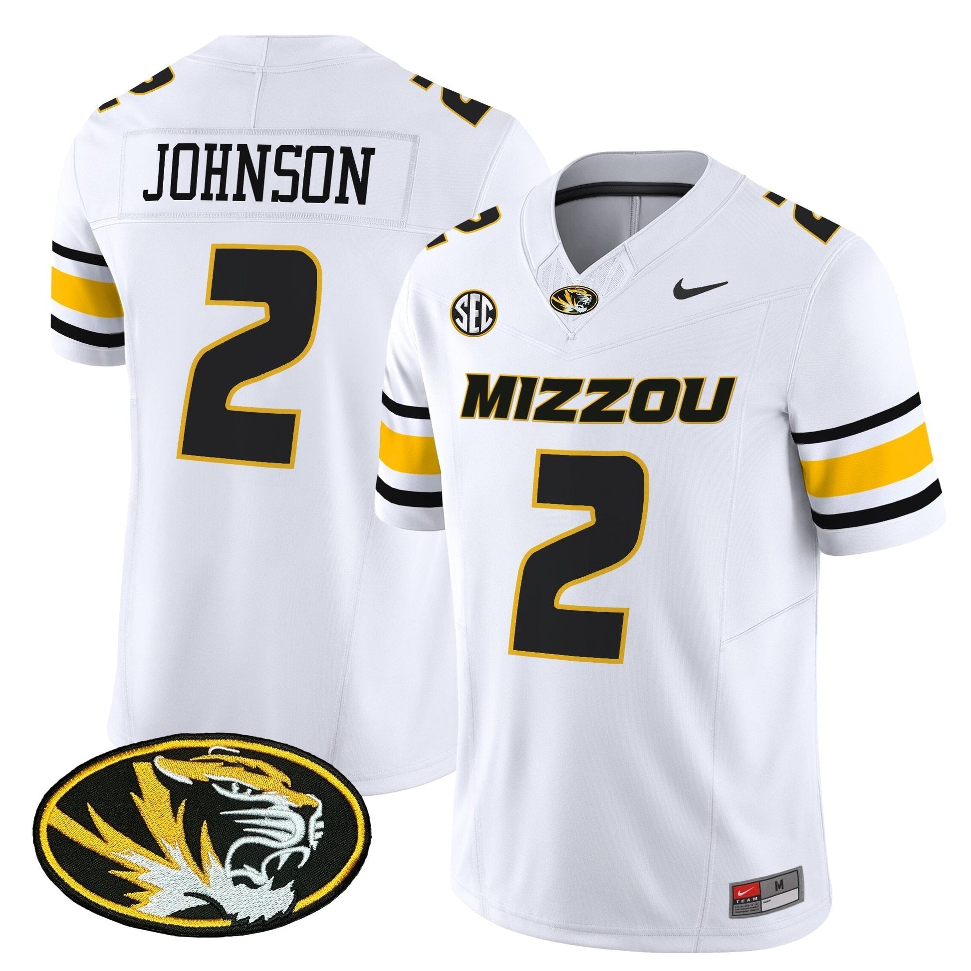 White - Marquis Johnson