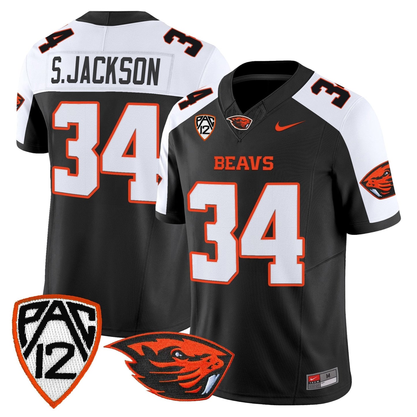 Black Alternate - Steven Jackson