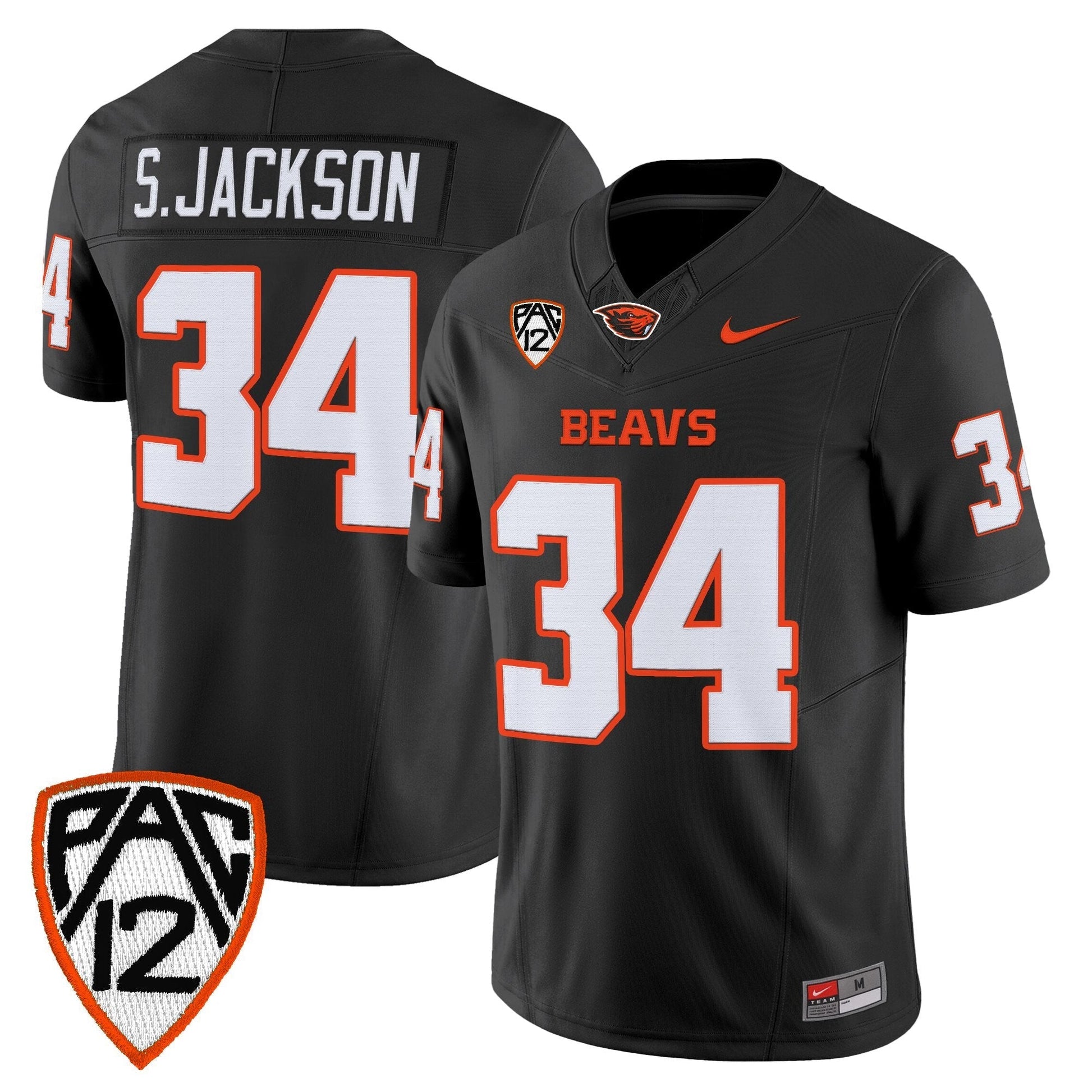 Black - Steven Jackson